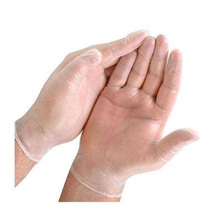 دستکش معاینه وینیل با ارزان ترین قیمت