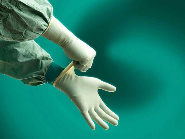 عرضه دستکش های جراحی صادراتی